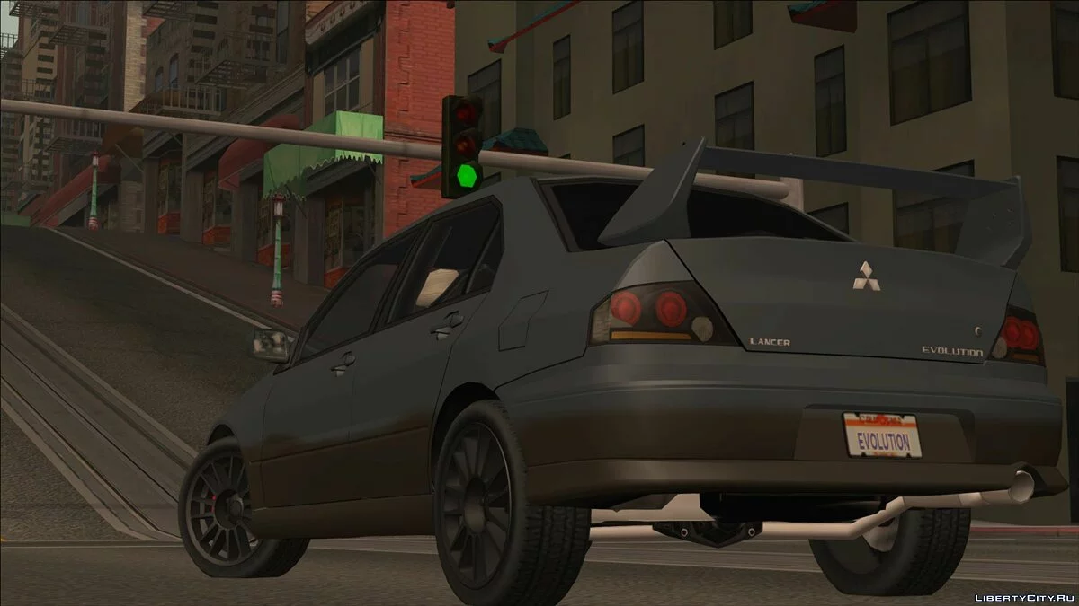 Mitsubishi Lancer Evolution VIII GSR '03 / GTA San Andreas