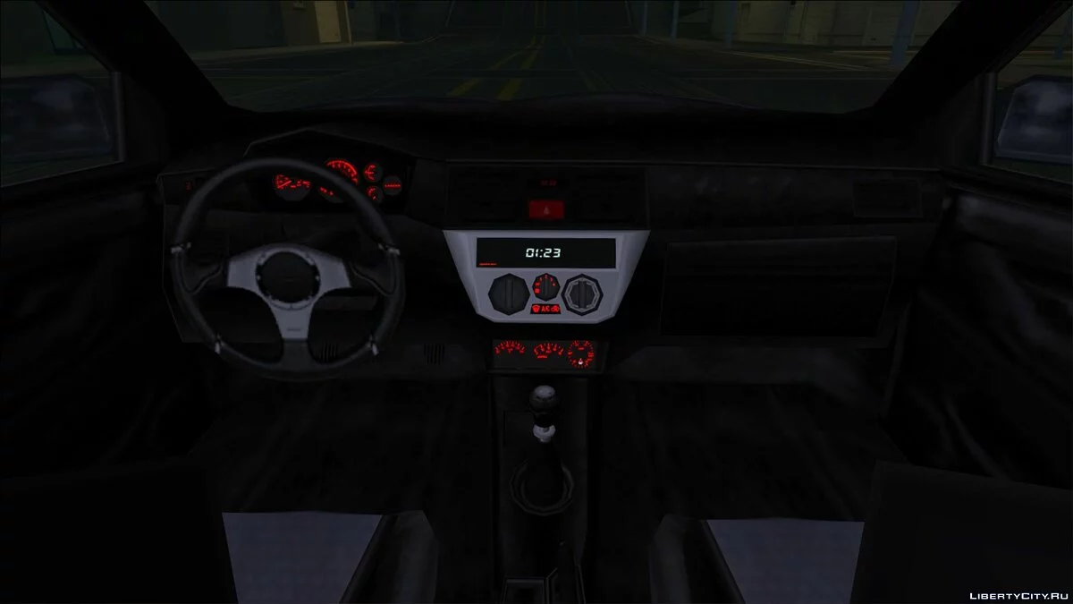Mitsubishi Lancer Evolution VIII GSR '03 / GTA San Andreas
