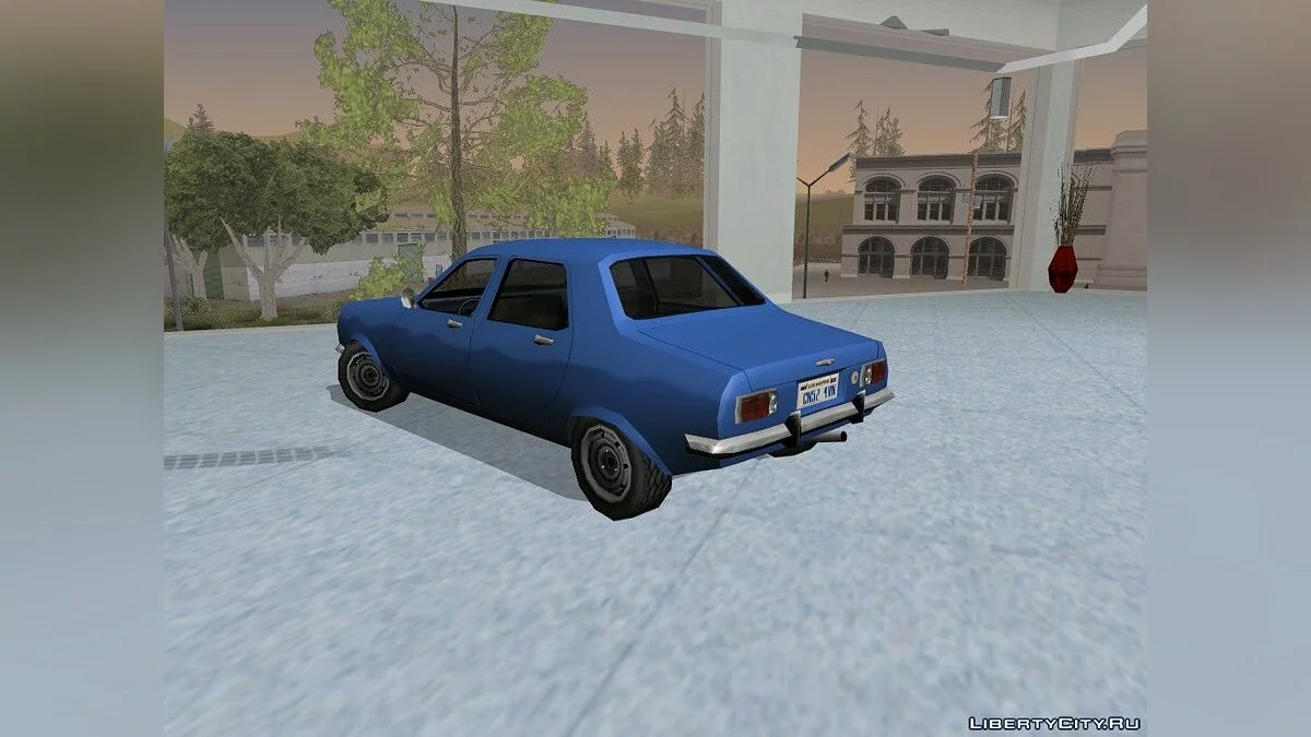 Seine Marseille v2 [Renault 12 from Driv3r SA Style] / GTA San Andreas
