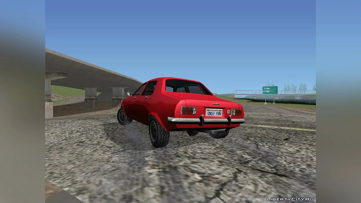 Seine Marseille v2 [Renault 12 from Driv3r SA Style] / GTA San Andreas