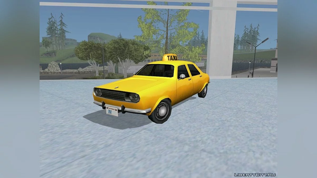 Seine Marseille v2 [Renault 12 from Driv3r SA Style] / GTA San Andreas