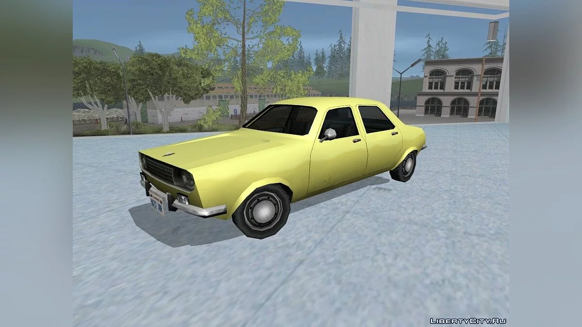 Seine Marseille v2 [Renault 12 from Driv3r SA Style] / GTA San Andreas