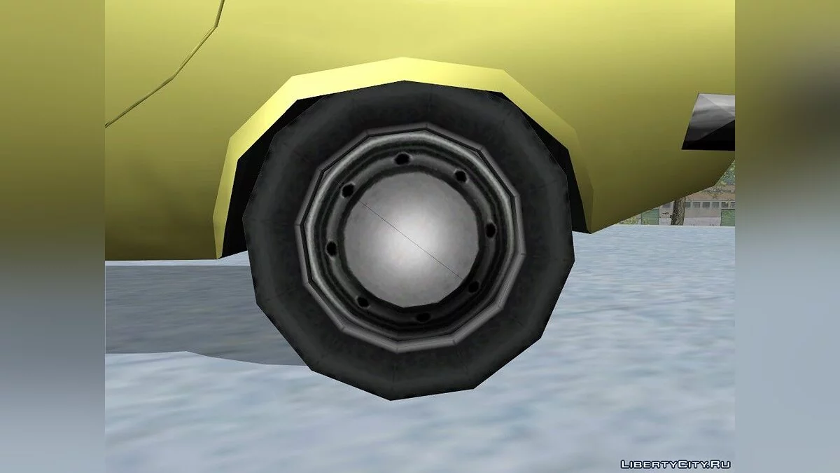 Seine Marseille v2 [Renault 12 from Driv3r SA Style] / GTA San Andreas