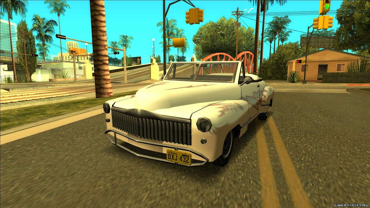 Скачать Thunder Road (Low Poly) для GTA San Andreas