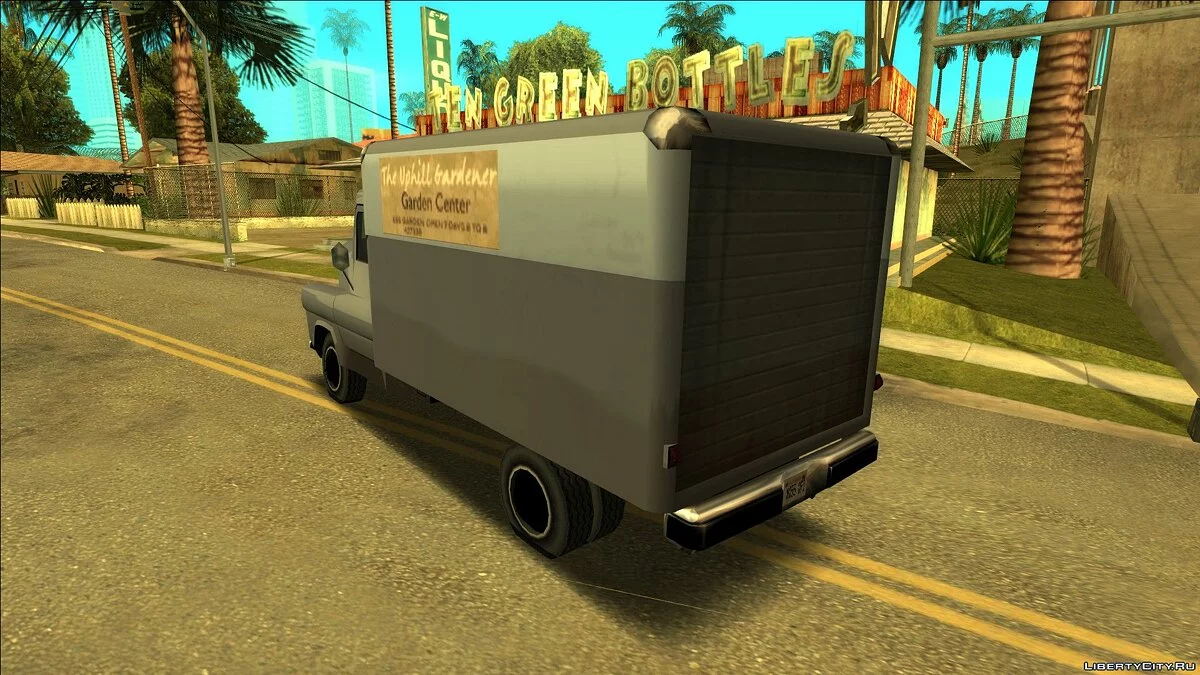 Walton Truck 1950s (Low Poly) / GTA San Andreas