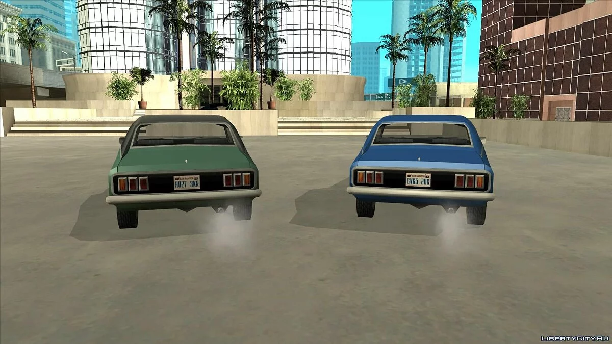 1974 Vapid Ravello / GTA San Andreas