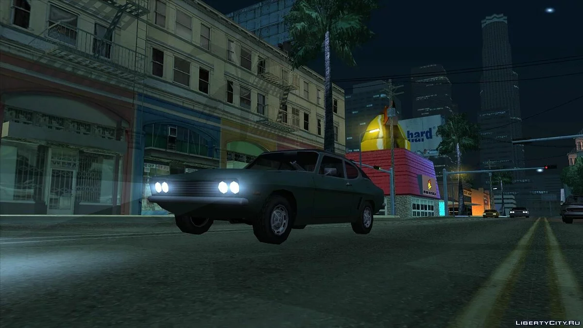 1974 Vapid Ravello / GTA San Andreas