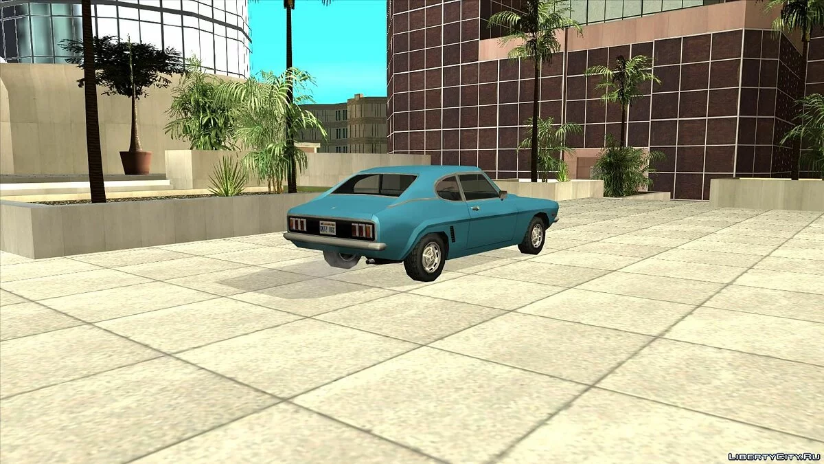 1974 Vapid Ravello / GTA San Andreas