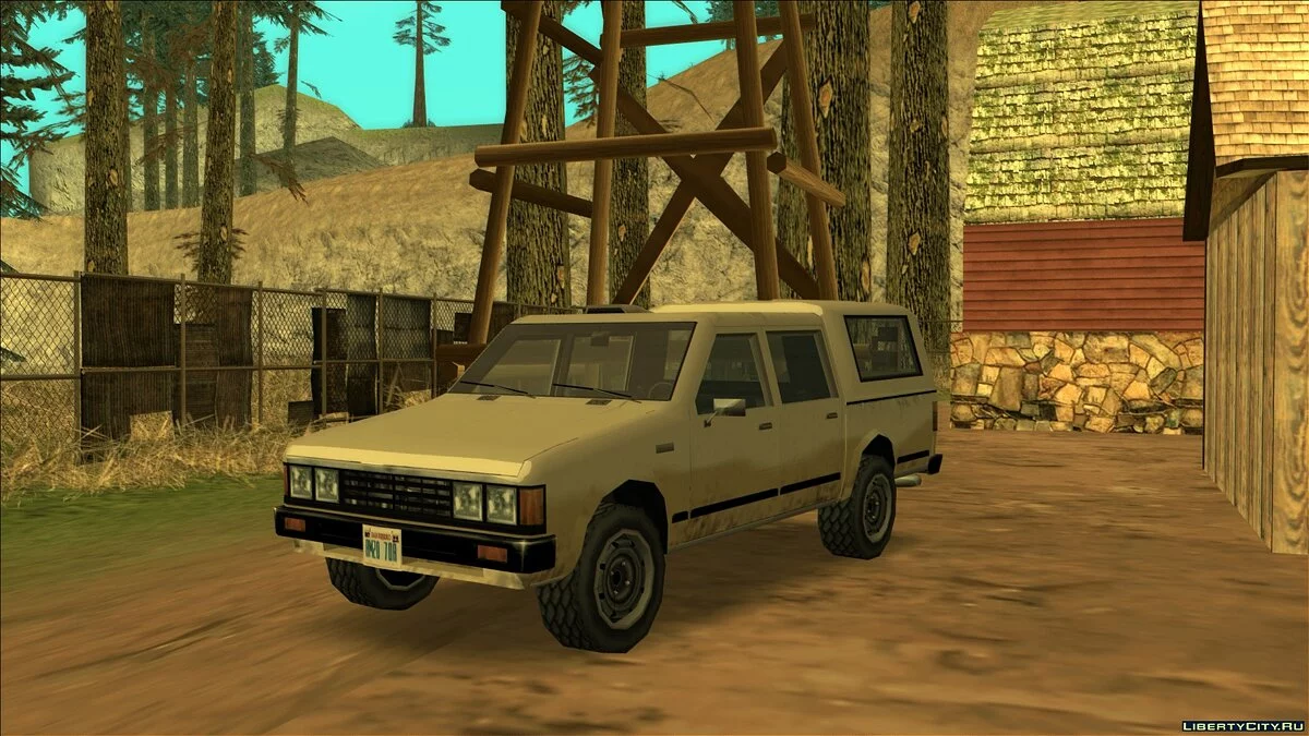 1990 Annis Vassal [SA-Styled] / GTA San Andreas