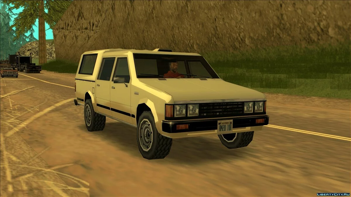 1990 Annis Vassal [SA-Styled] / GTA San Andreas