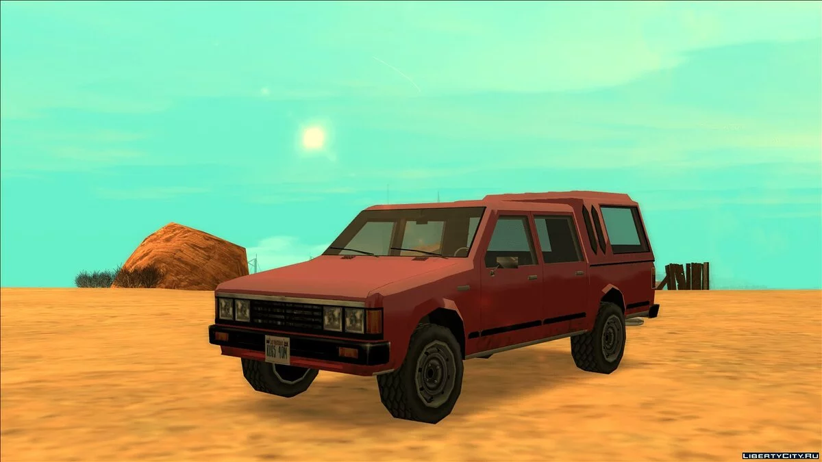1990 Annis Vassal [SA-Styled] / GTA San Andreas