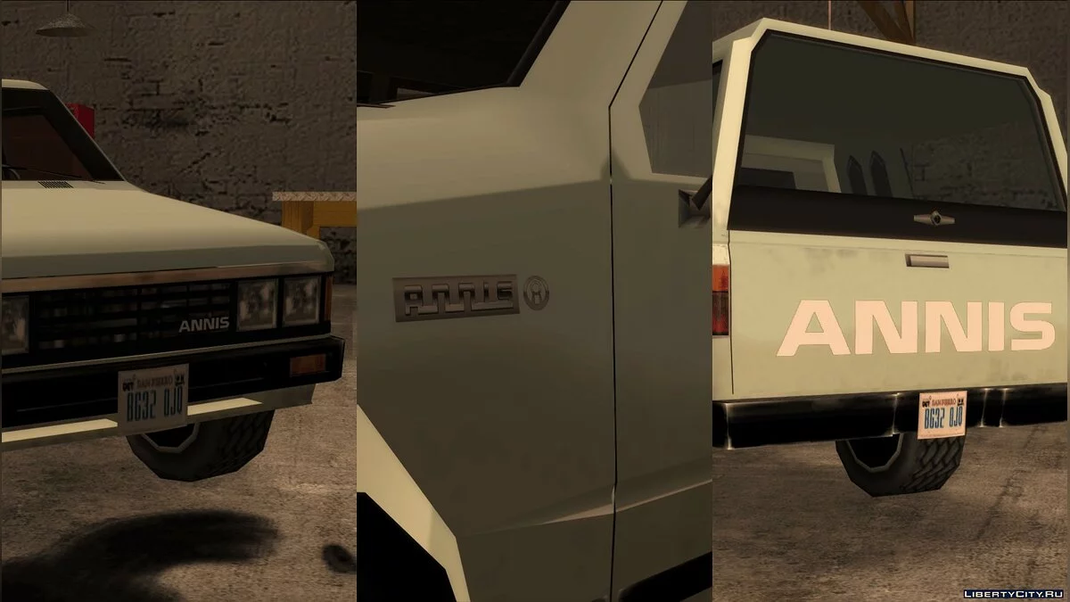 1990 Annis Vassal [SA-Styled] / GTA San Andreas