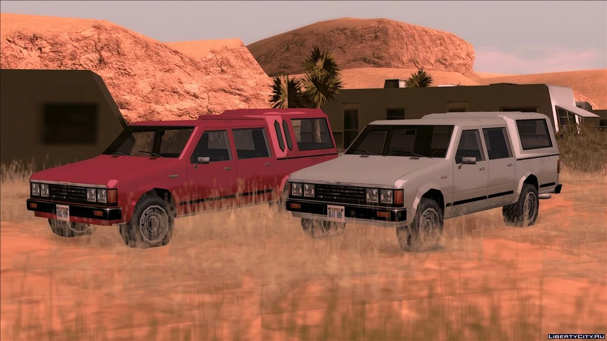 1990 Annis Vassal [SA-Styled] / GTA San Andreas