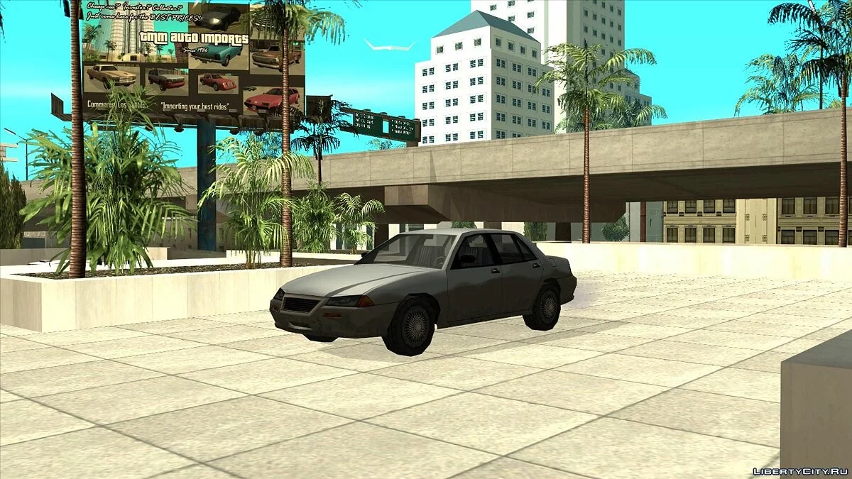 1992 Imponte DF8-90 / GTA San Andreas