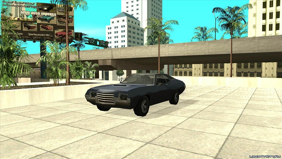 Скачать 1992 Vapid Milano V3 для GTA San Andreas