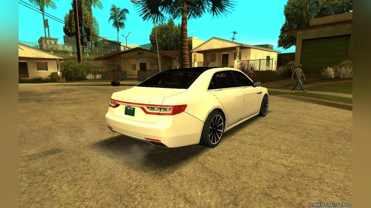 2019 Lincoln Continental Black Label / GTA San Andreas