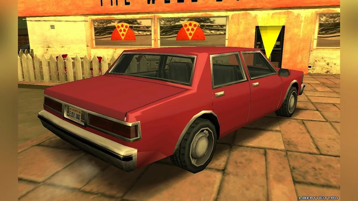 '85 Declasse Premier (Поддерживает тюнинг) / GTA San Andreas