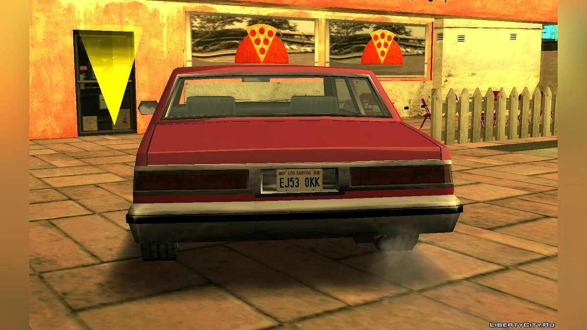 '85 Declasse Premier (Поддерживает тюнинг) / GTA San Andreas