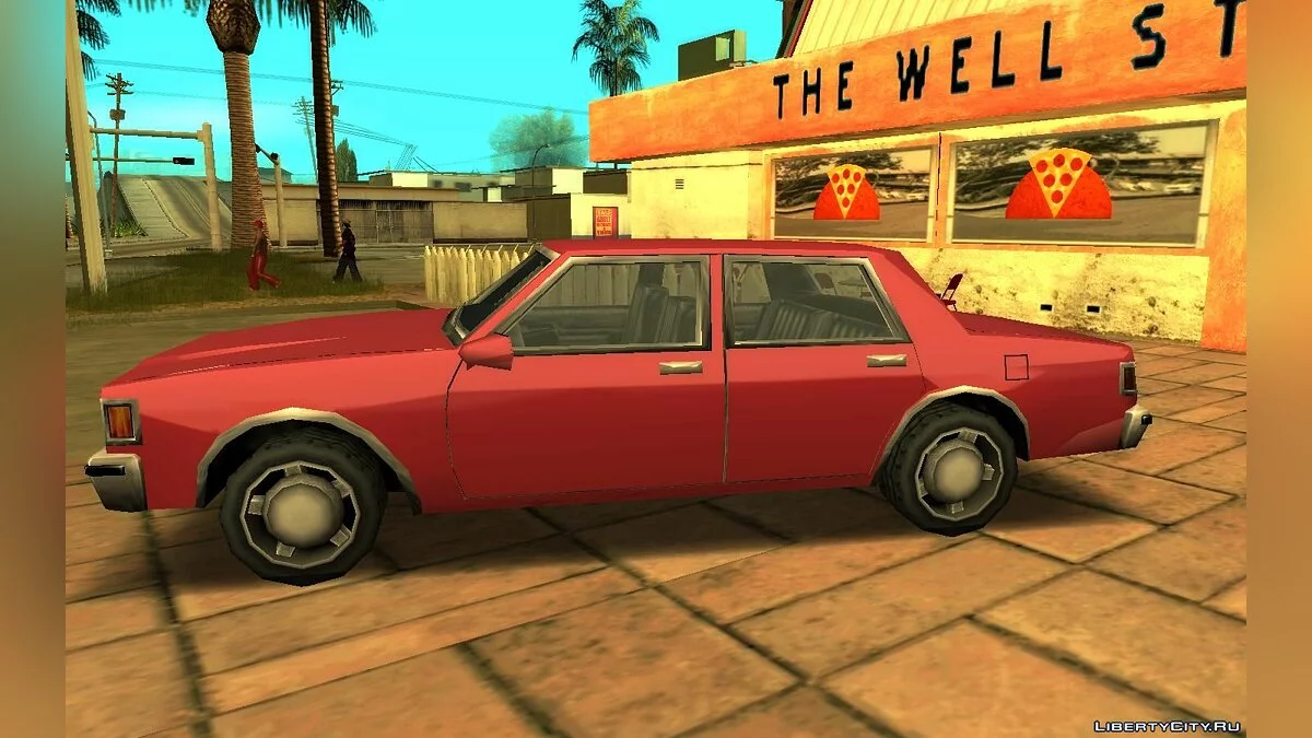 '85 Declasse Premier (Поддерживает тюнинг) / GTA San Andreas