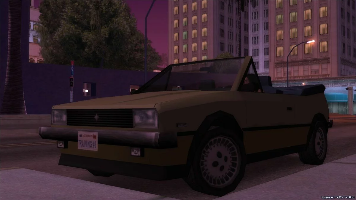 Bürgerfahrzeug Hedgehog '86 [SA-Style] / GTA San Andreas