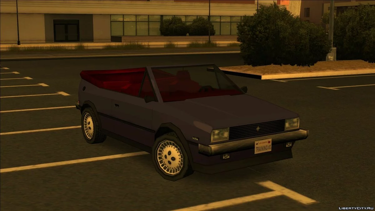 Bürgerfahrzeug Hedgehog '86 [SA-Style] / GTA San Andreas