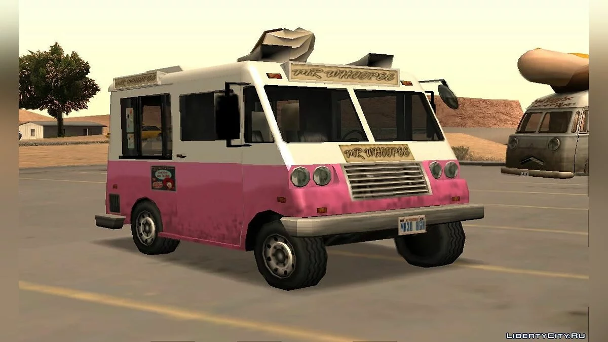 Brute Boxman (Saints Row Newman SA Style) / GTA San Andreas