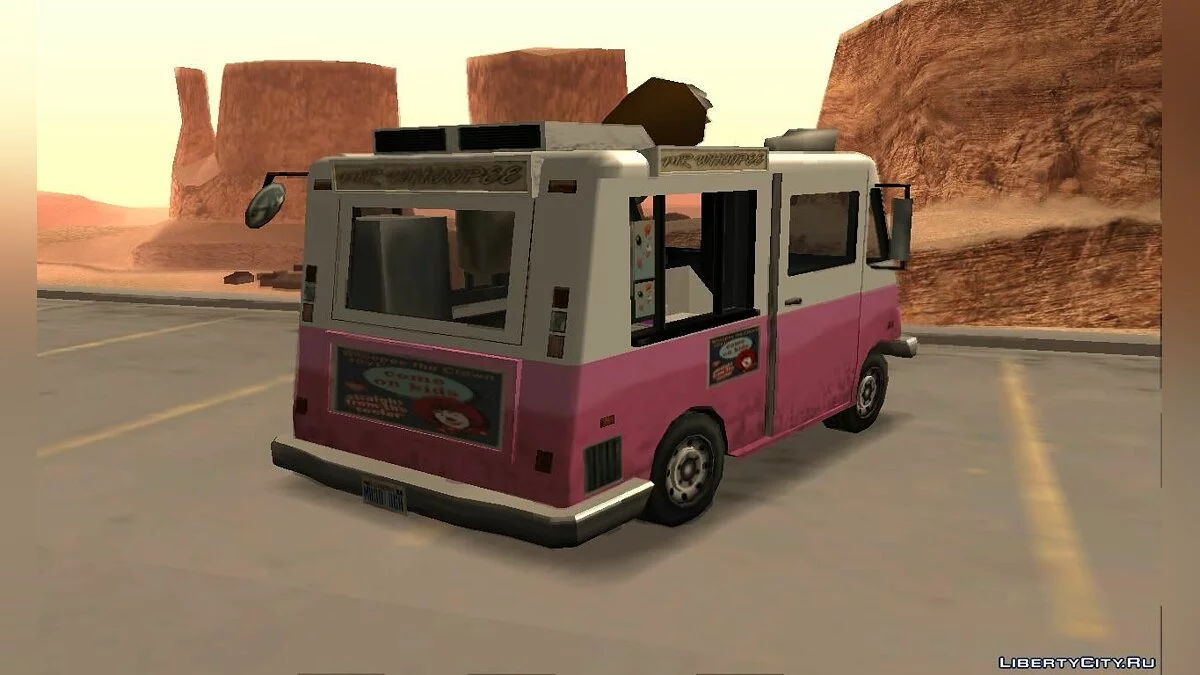 Brute Boxman (Saints Row Newman SA Style) / GTA San Andreas
