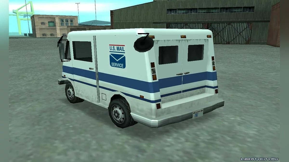 Brute Boxman (Saints Row Newman SA Style) / GTA San Andreas