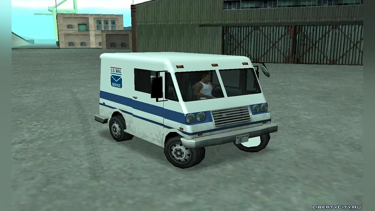 Brute Boxman (Saints Row Newman SA Style) / GTA San Andreas