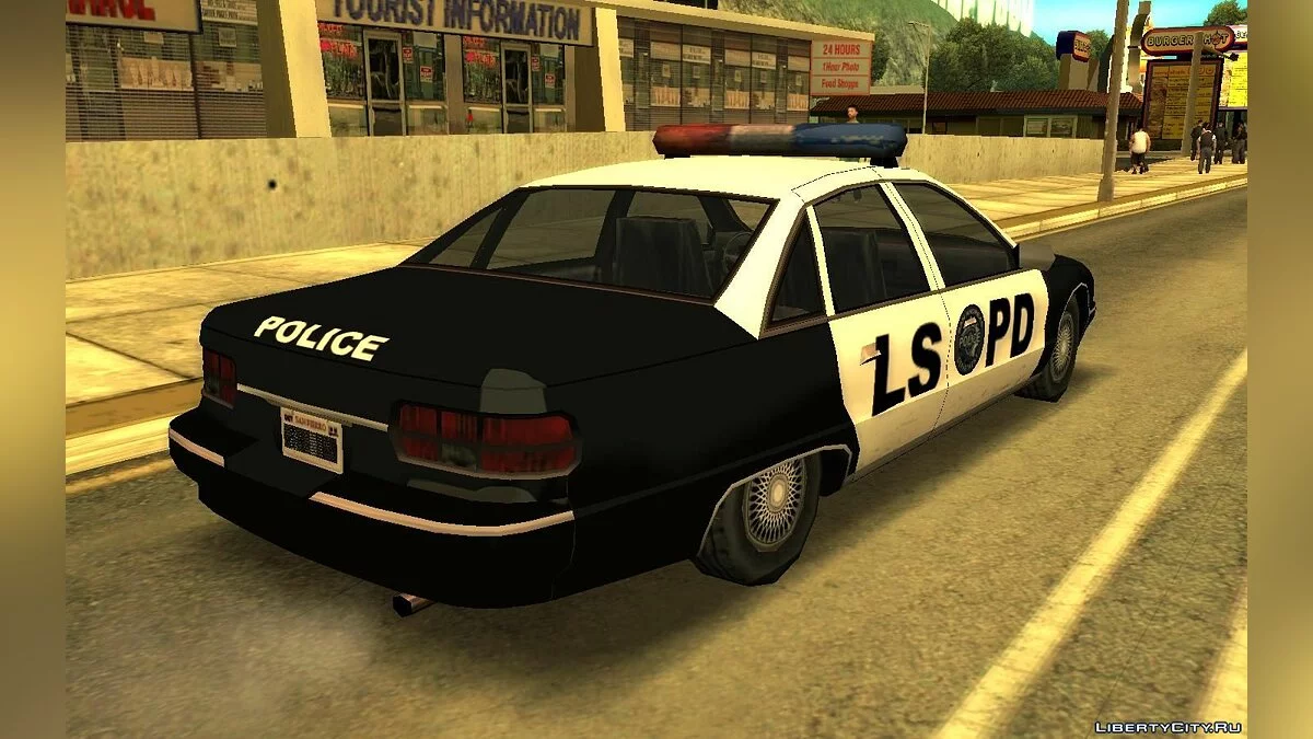 Chevrolet Caprice 1993 LSPD (San Andreas стиль) / GTA San Andreas