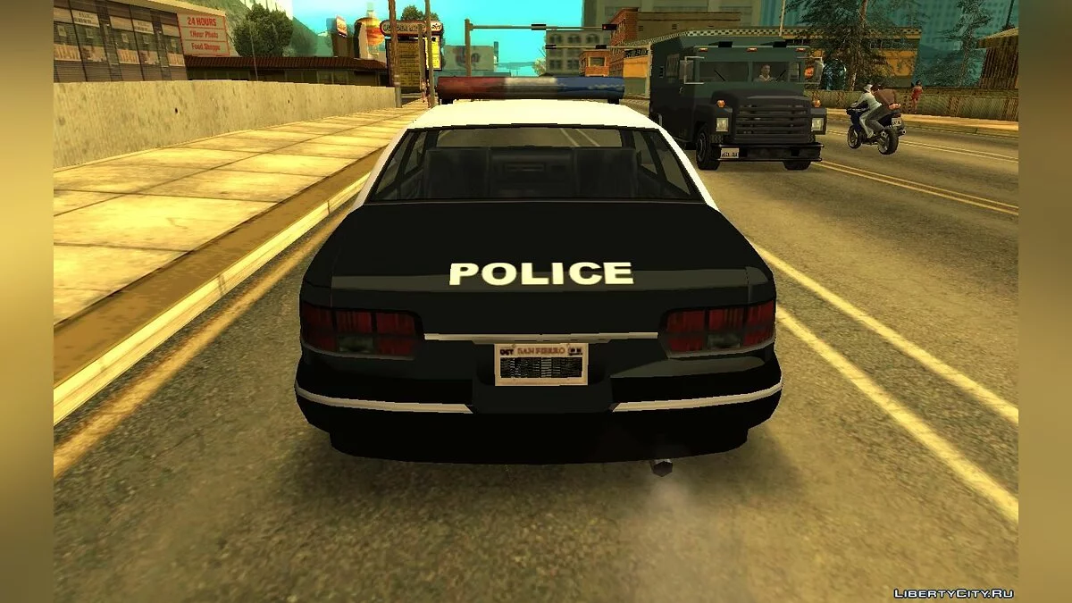 Chevrolet Caprice 1993 LSPD (San Andreas стиль) / GTA San Andreas