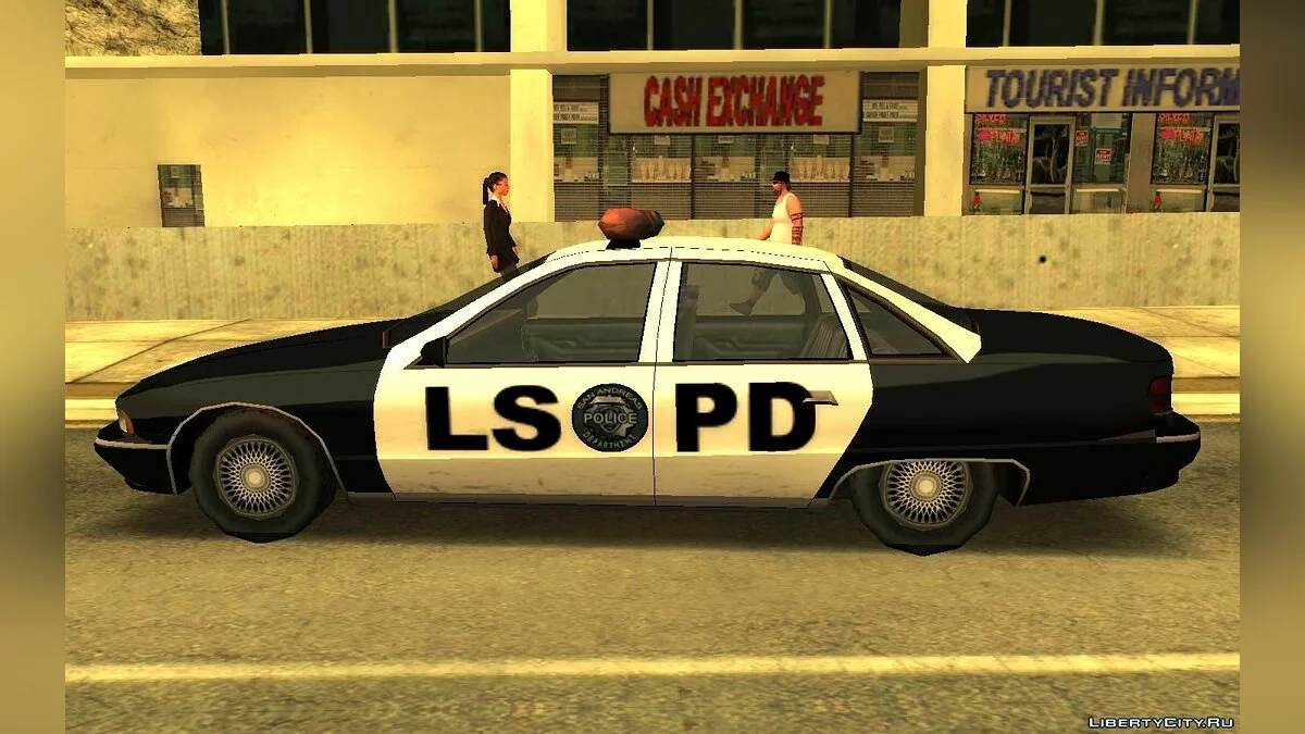 Chevrolet Caprice 1993 LSPD (San Andreas стиль) / GTA San Andreas