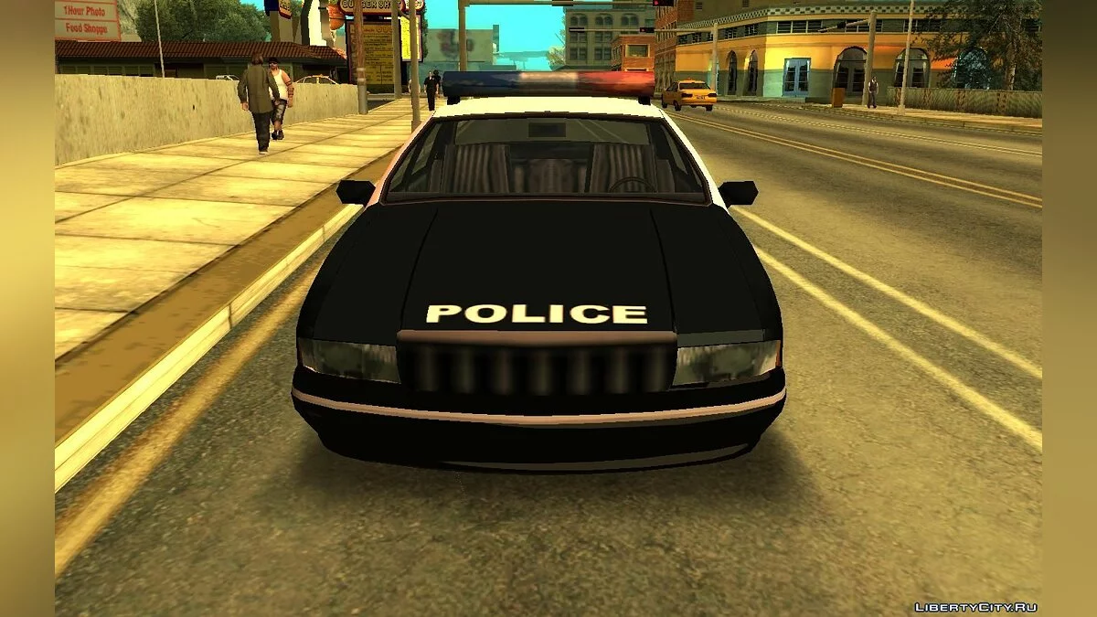 Chevrolet Caprice 1993 LSPD (San Andreas стиль) / GTA San Andreas