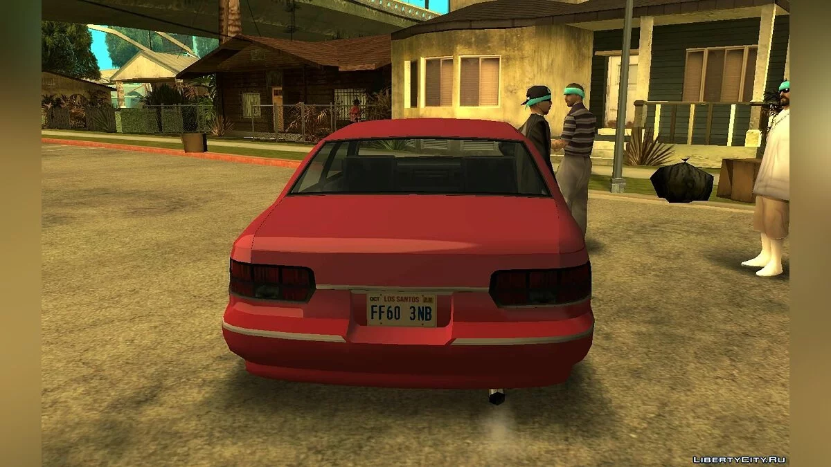 Chevrolet Caprice 1993 (San Andreas стиль) / GTA San Andreas
