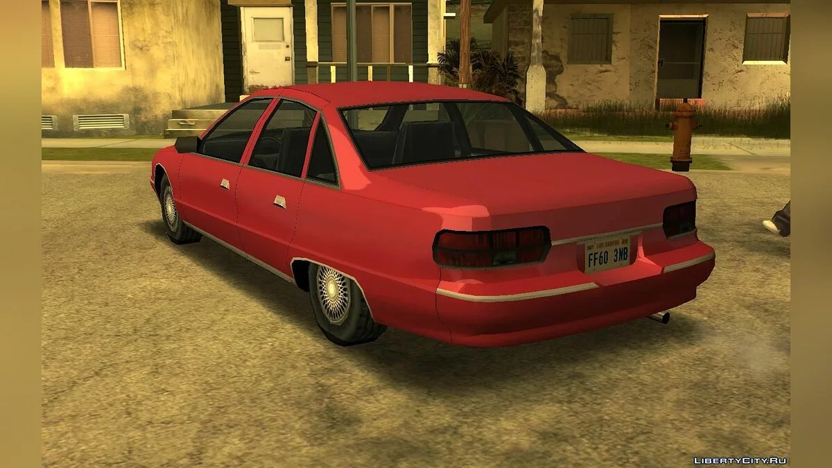 Chevrolet Caprice 1993 (San Andreas стиль) / GTA San Andreas