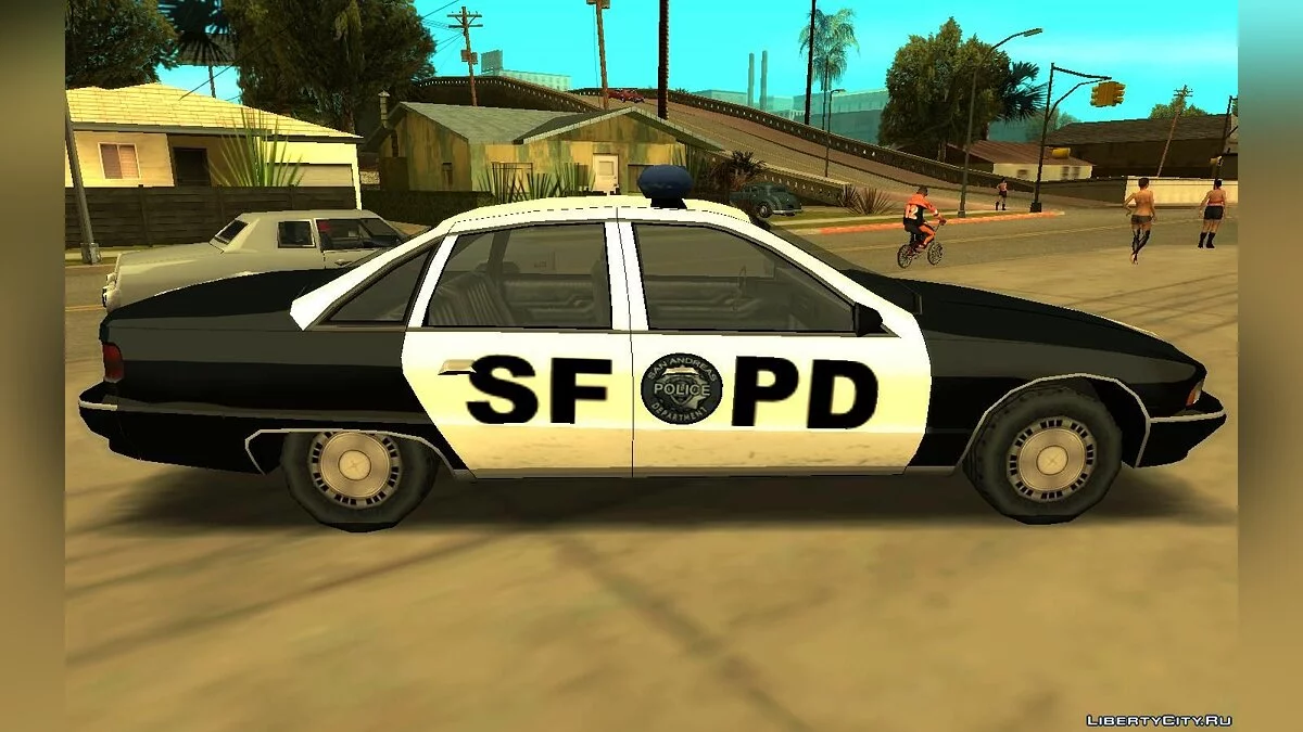 Chevrolet Caprice 1993 SFPD (San Andreas стиль) / GTA San Andreas