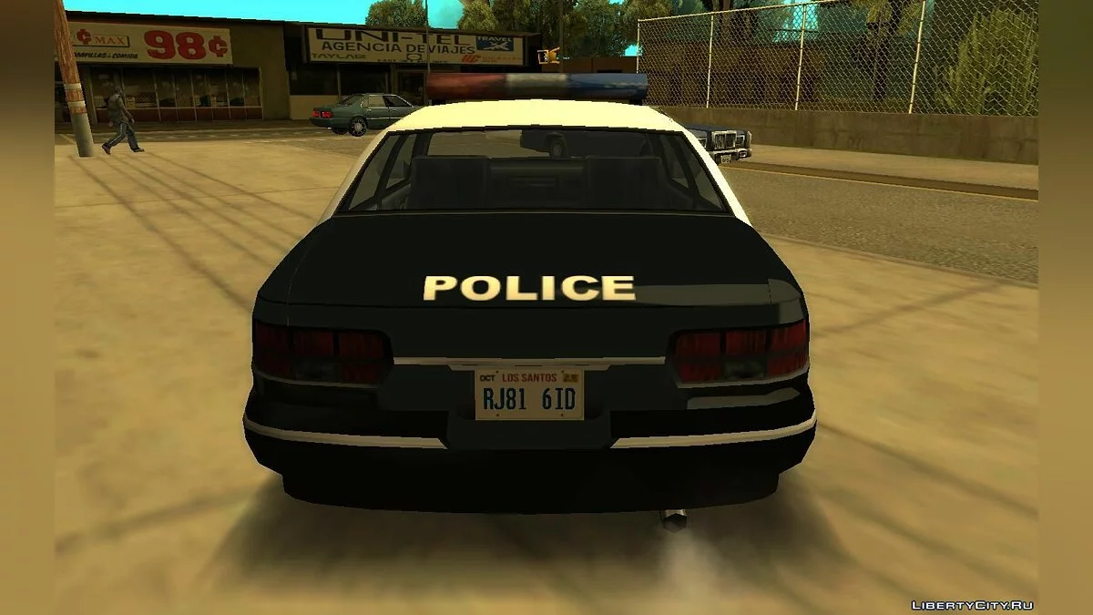 Chevrolet Caprice 1993 SFPD (San Andreas стиль) / GTA San Andreas