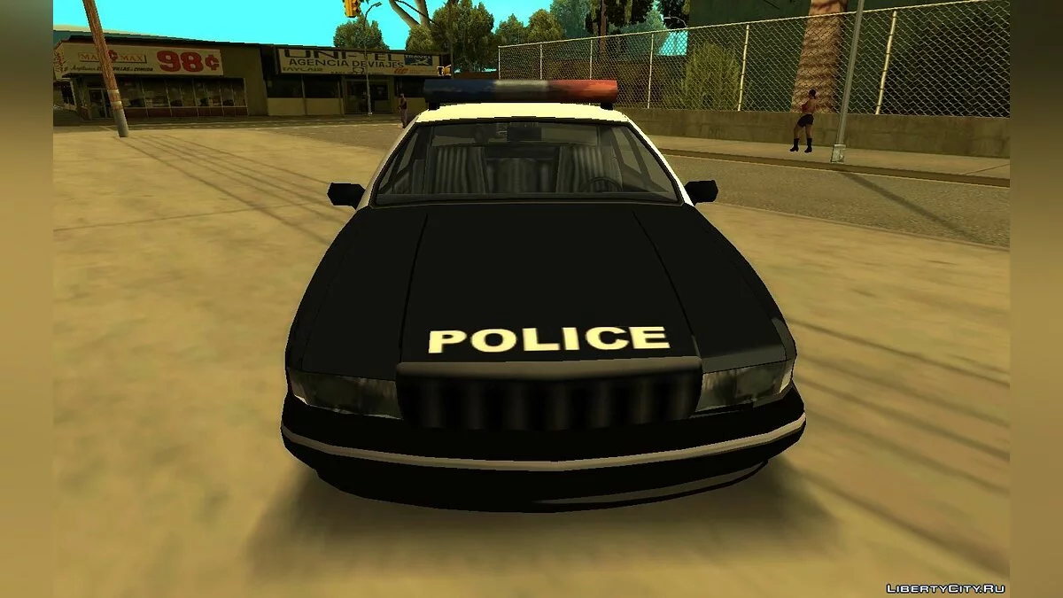 Chevrolet Caprice 1993 SFPD (San Andreas стиль) / GTA San Andreas