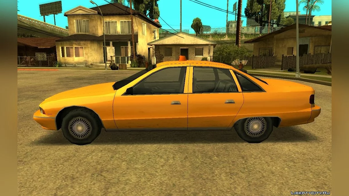 Chevrolet Caprice 1993 Taxi (San Andreas стиль) / GTA San Andreas