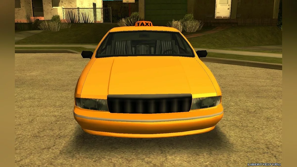 Chevrolet Caprice 1993 Taxi (San Andreas стиль) / GTA San Andreas