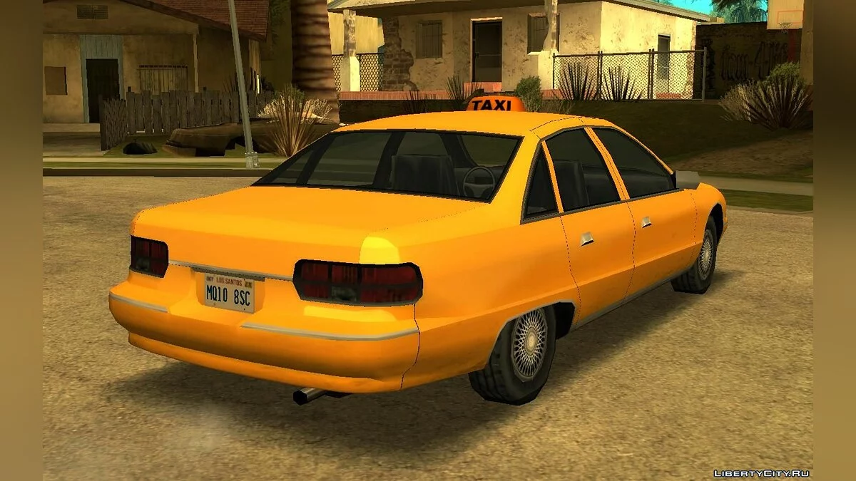 Chevrolet Caprice 1993 Taxi (San Andreas стиль) / GTA San Andreas