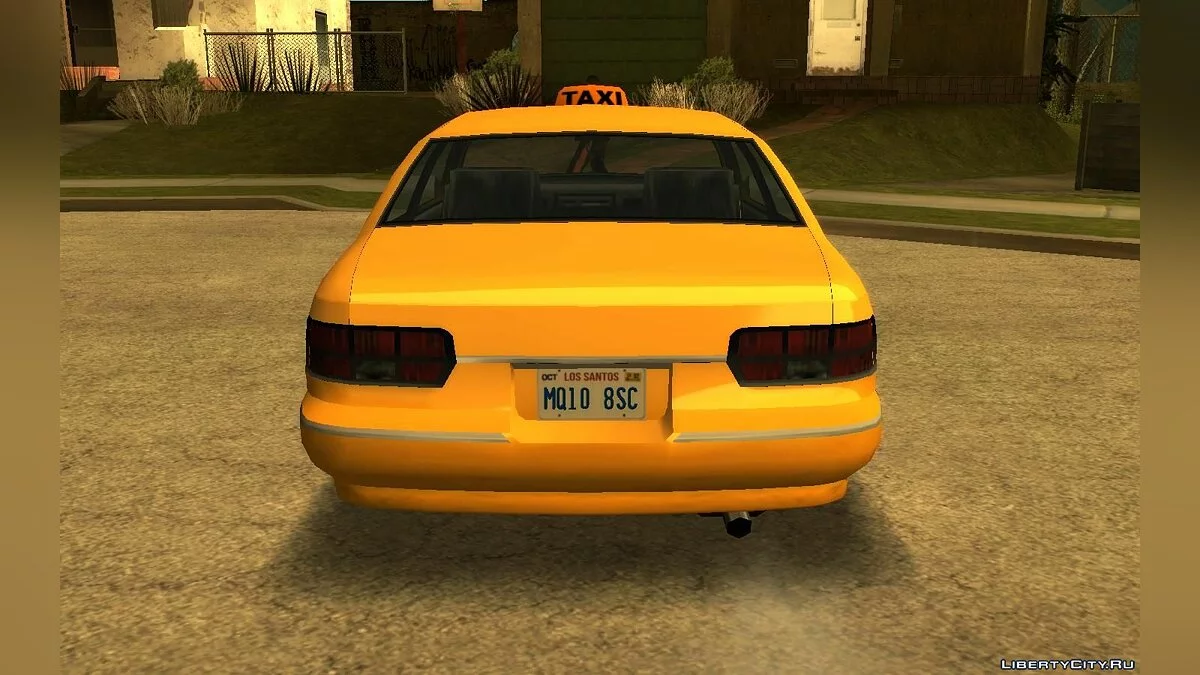 Chevrolet Caprice 1993 Taxi (San Andreas стиль) / GTA San Andreas