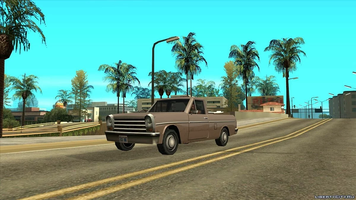 Declasse Exsorter Pack / GTA San Andreas