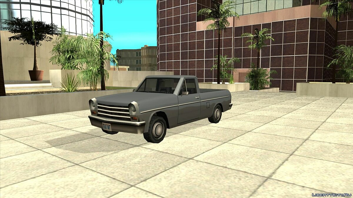 Замена exsobeat.dff в GTA San Andreas (1 файл)