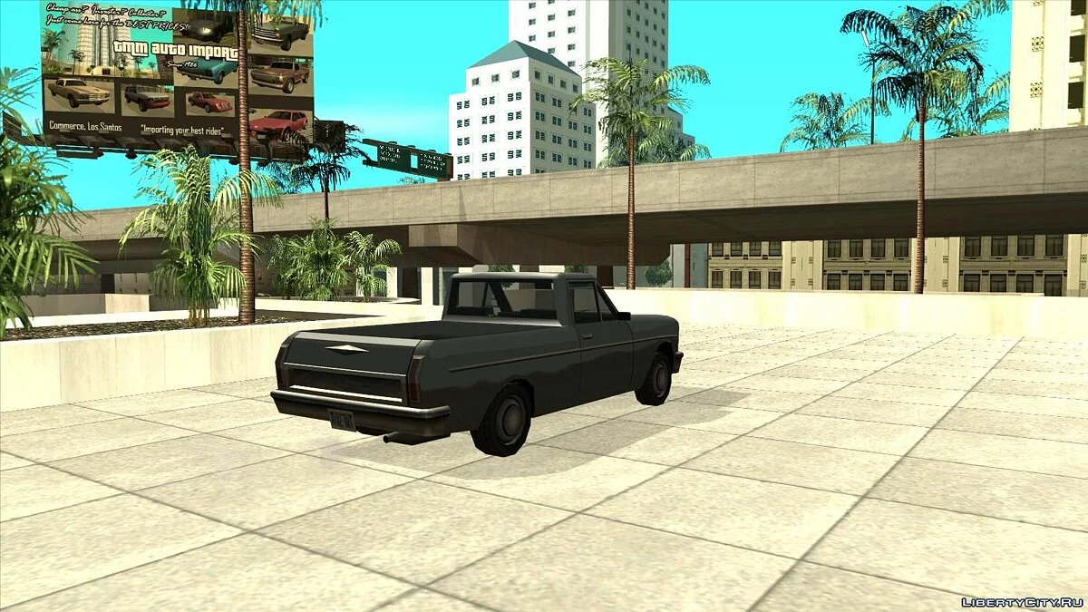 Declasse Exsorter Pack / GTA San Andreas