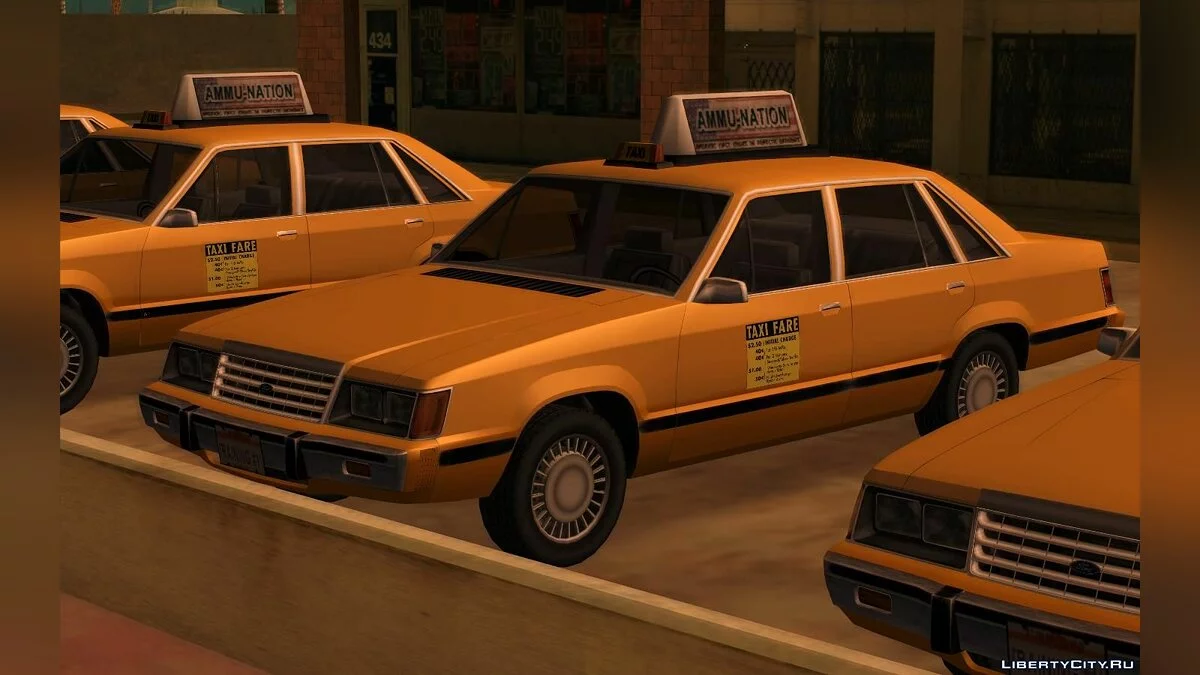 Ford LTD LX '85 Pack / GTA San Andreas