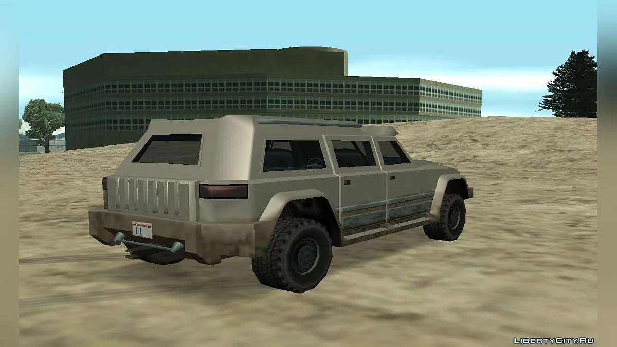 GTA 5 HVY Nightshark [SA Style/Lowpoly] / GTA San Andreas