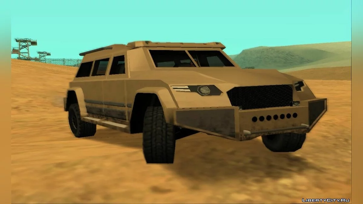 GTA 5 HVY Nightshark [SA Style/Lowpoly] / GTA San Andreas