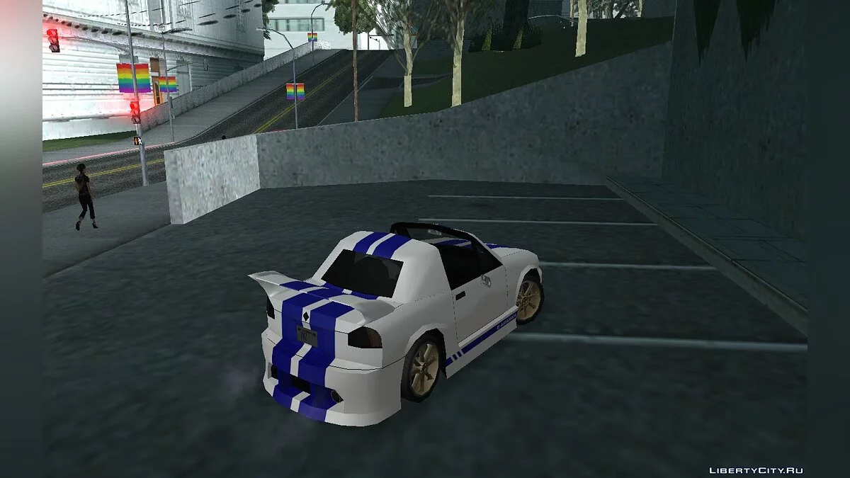 LCS Manana Tunable / GTA San Andreas