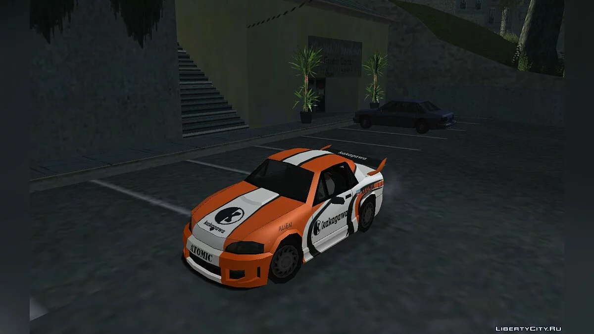 LCS Manana Tunable / GTA San Andreas